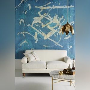Anthropologie Audrey Abstract Wall Mural - 9’ x 9’